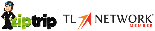 ZipTrip Travel Management Logo